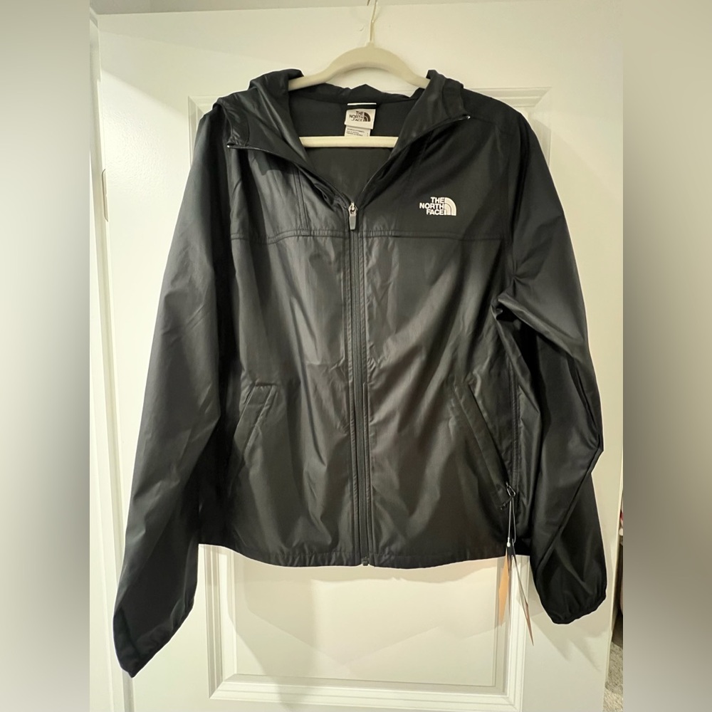 The North Face Black Light Windbreaker Jacket